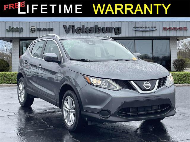 used 2019 Nissan Rogue Sport car, priced at $16,549