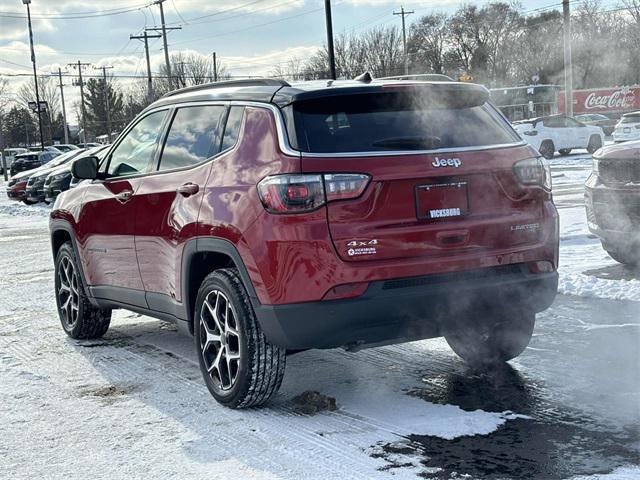 new 2025 Jeep Compass car, priced at $30,435