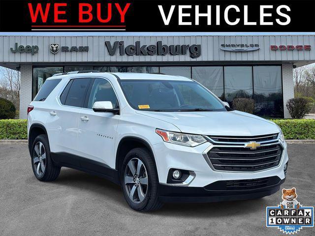 used 2018 Chevrolet Traverse car, priced at $15,435