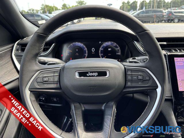 new 2025 Jeep Grand Cherokee car, priced at $44,356