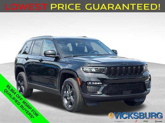 new 2025 Jeep Grand Cherokee car, priced at $44,356