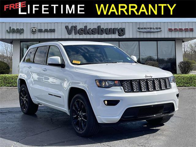 used 2020 Jeep Grand Cherokee car, priced at $27,275