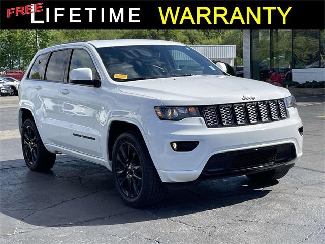 used 2020 Jeep Grand Cherokee car, priced at $30,150