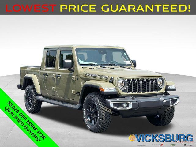 new 2025 Jeep Gladiator car, priced at $45,327