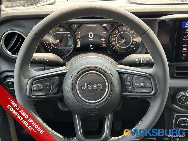 new 2025 Jeep Gladiator car, priced at $45,327