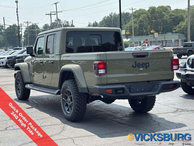 new 2025 Jeep Gladiator car, priced at $45,327