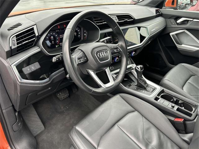 used 2024 Audi Q3 car, priced at $32,991