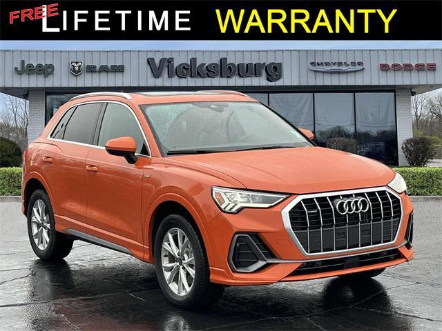 used 2024 Audi Q3 car, priced at $32,991