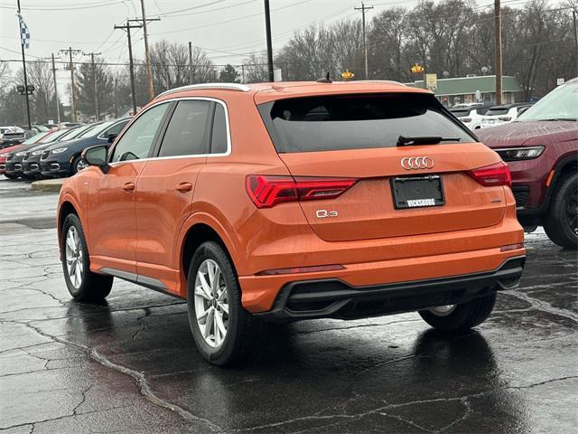 used 2024 Audi Q3 car, priced at $32,991