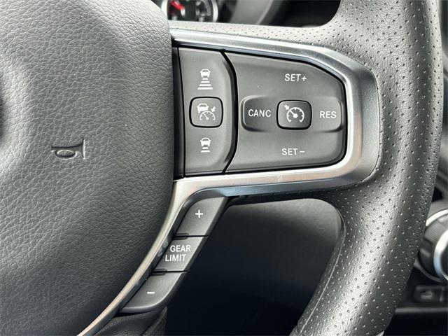 new 2025 Ram 1500 car, priced at $46,091