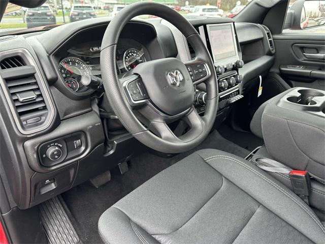 new 2025 Ram 1500 car, priced at $46,091