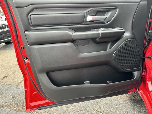 new 2025 Ram 1500 car, priced at $46,091