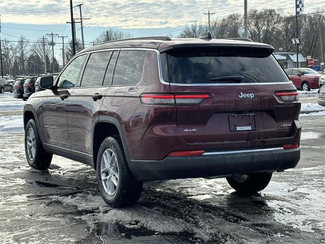 new 2025 Jeep Grand Cherokee L car, priced at $40,220