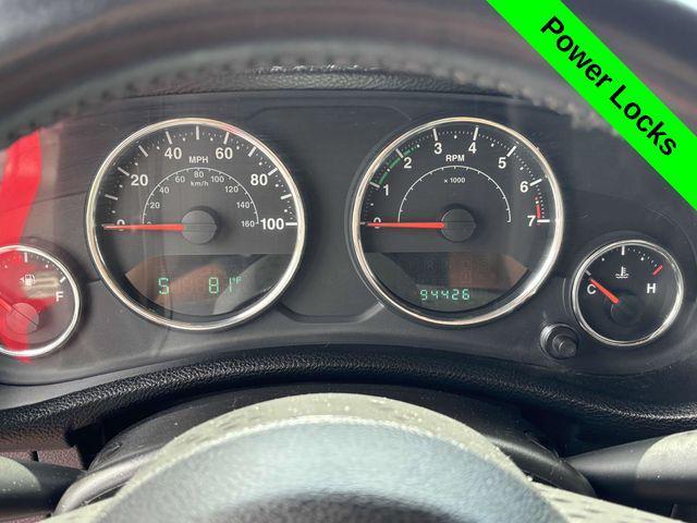used 2014 Jeep Wrangler car, priced at $18,935