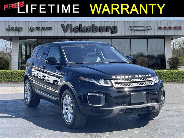 used 2017 Land Rover Range Rover Evoque car, priced at $23,775