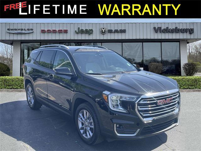used 2023 GMC Terrain car, priced at $26,892