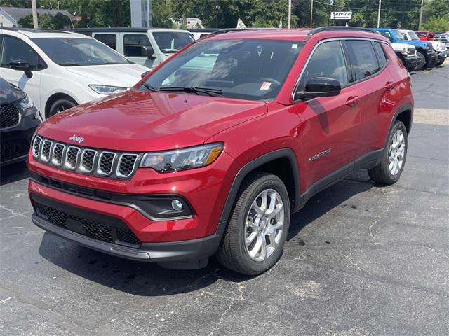 new 2024 Jeep Compass car, priced at $26,229