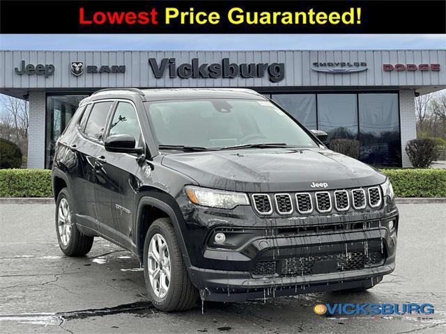 new 2025 Jeep Compass car, priced at $28,360