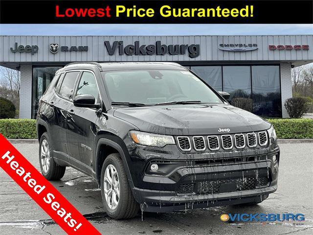 new 2025 Jeep Compass car, priced at $25,860