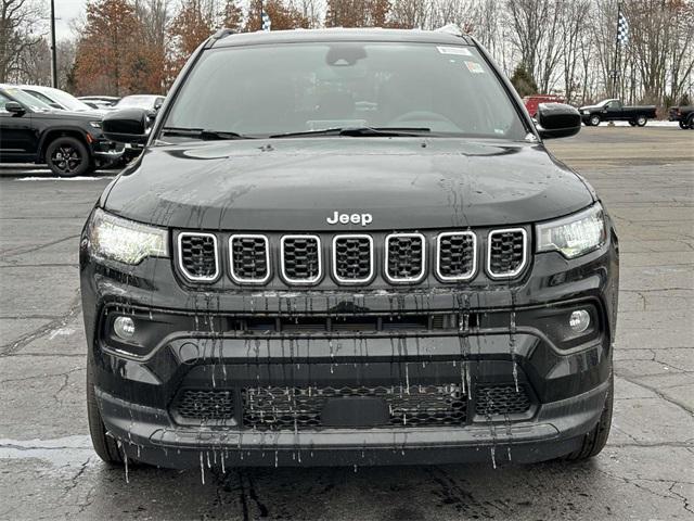 new 2025 Jeep Compass car, priced at $25,860