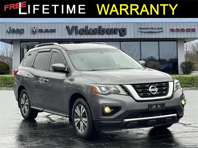 used 2017 Nissan Pathfinder car, priced at $16,675