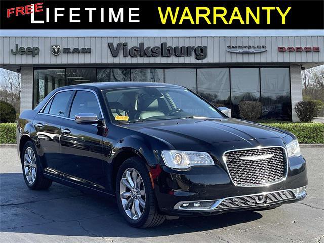 used 2017 Chrysler 300C car, priced at $17,275