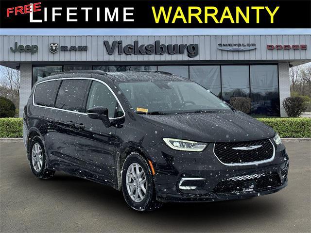 used 2022 Chrysler Pacifica car, priced at $22,242