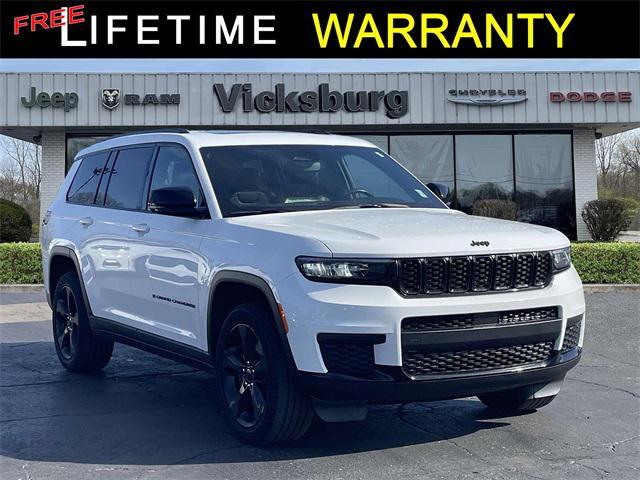 used 2021 Jeep Grand Cherokee L car, priced at $39,663