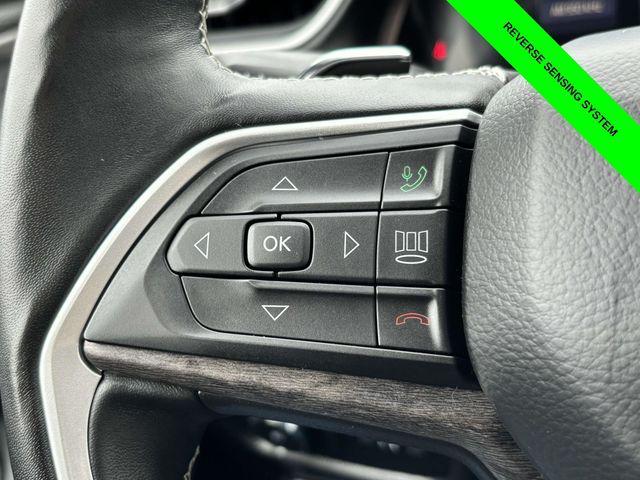 used 2021 Jeep Grand Cherokee L car, priced at $27,995