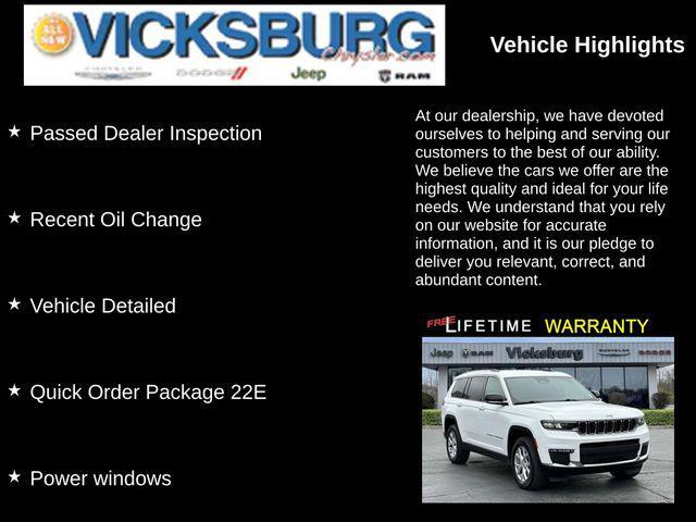 used 2021 Jeep Grand Cherokee L car, priced at $27,995