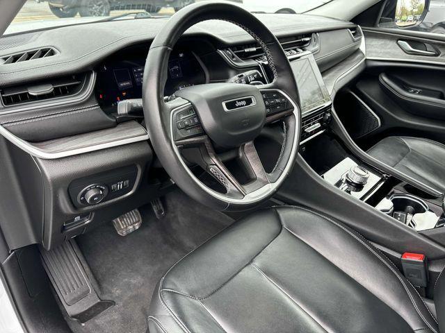 used 2021 Jeep Grand Cherokee L car, priced at $30,358