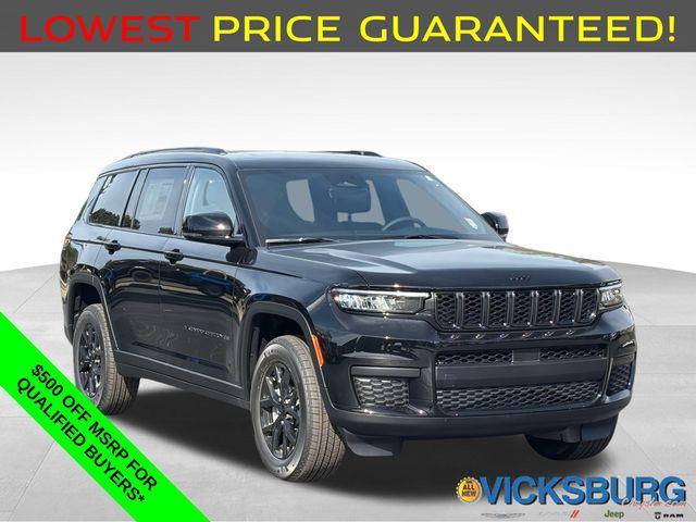 new 2025 Jeep Grand Cherokee L car, priced at $42,730