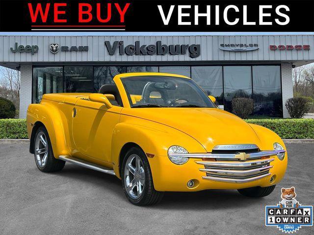used 2005 Chevrolet SSR car, priced at $33,994