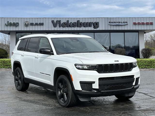 used 2023 Jeep Grand Cherokee L car, priced at $36,791