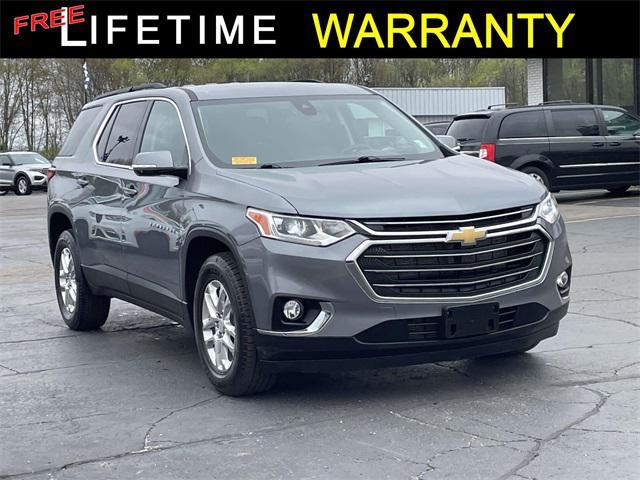 used 2020 Chevrolet Traverse car, priced at $25,975