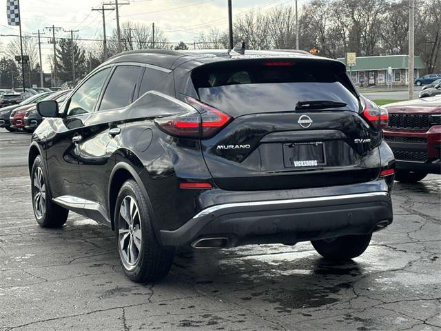 used 2023 Nissan Murano car, priced at $22,500