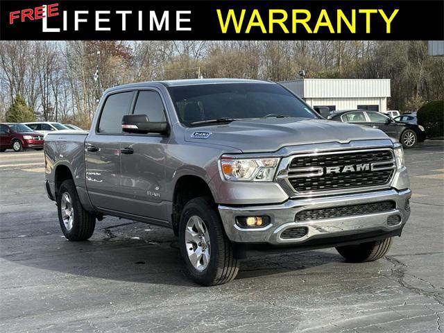 used 2022 Ram 1500 car, priced at $32,475