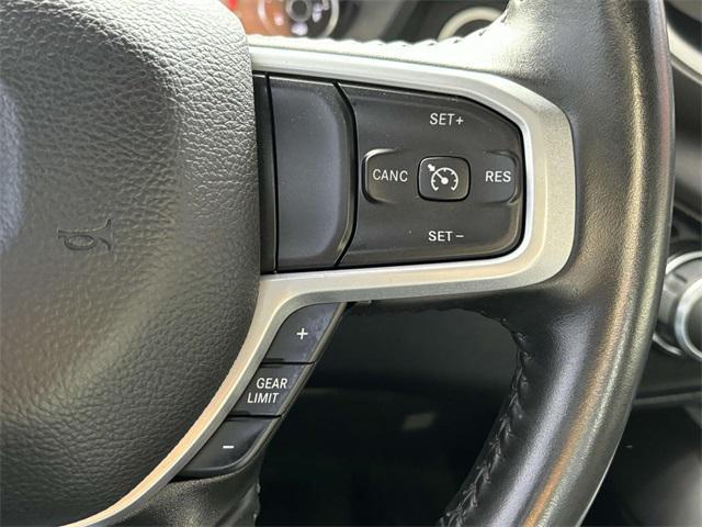 used 2022 Ram 1500 car, priced at $28,800