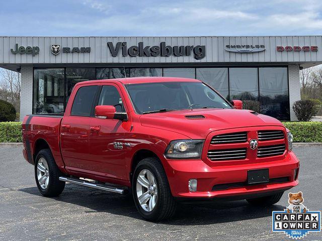 used 2016 Ram 1500 car, priced at $23,893