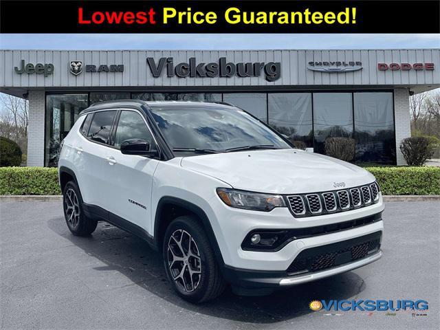 new 2024 Jeep Compass car, priced at $29,913