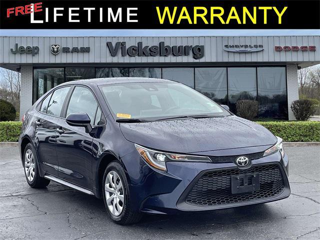 used 2021 Toyota Corolla car, priced at $18,978