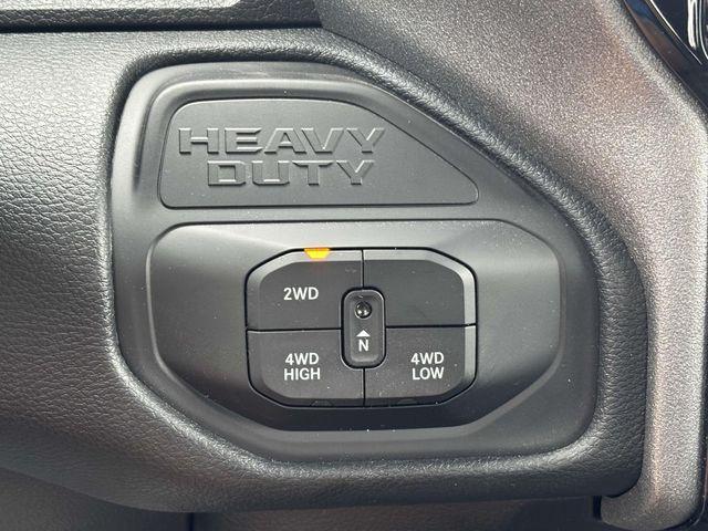 new 2025 Ram 2500 car, priced at $57,220