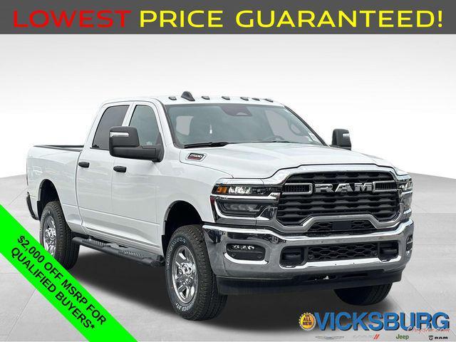 new 2025 Ram 2500 car, priced at $51,603