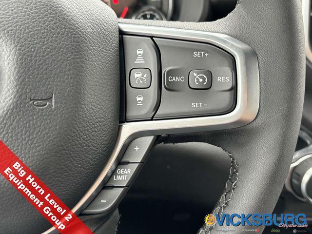 new 2025 Ram 1500 car, priced at $48,117