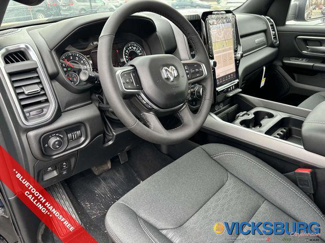 new 2025 Ram 1500 car, priced at $52,117