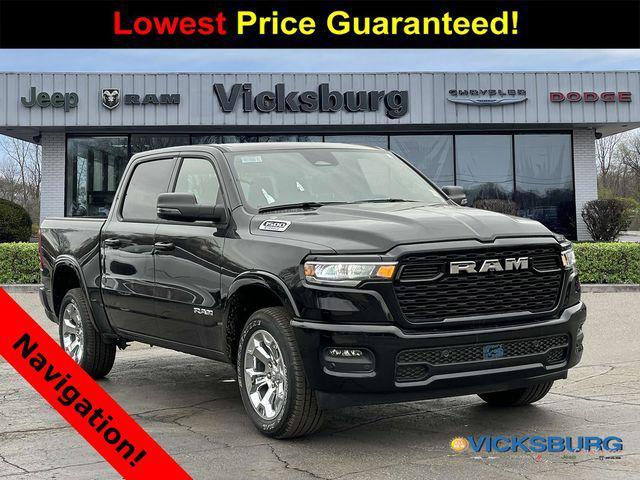 new 2025 Ram 1500 car, priced at $52,117