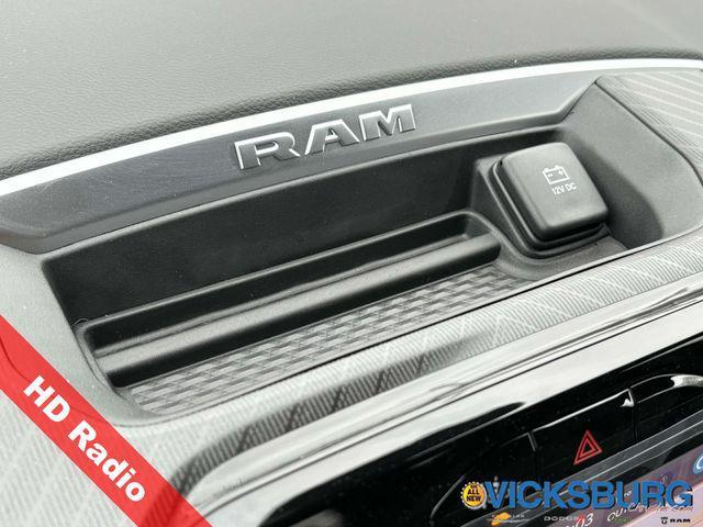 new 2025 Ram 1500 car, priced at $52,117
