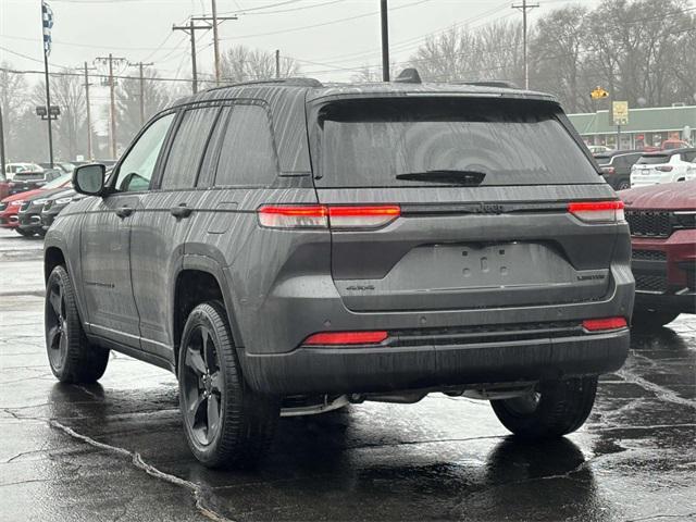 new 2025 Jeep Grand Cherokee car, priced at $47,035