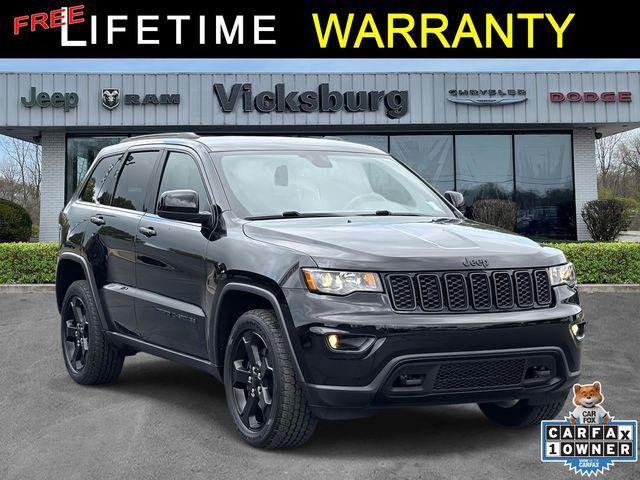 used 2021 Jeep Grand Cherokee car, priced at $24,637