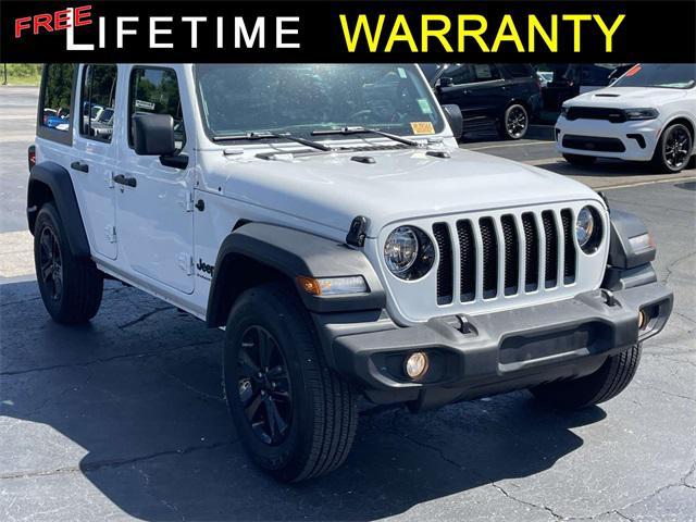used 2023 Jeep Wrangler car, priced at $44,775